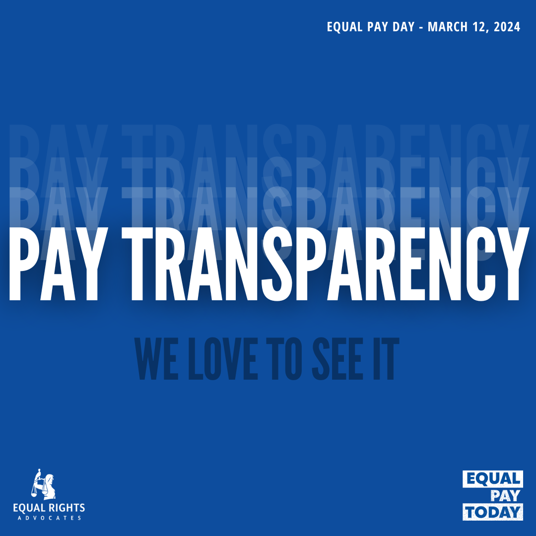 Equal Pay Day 2024